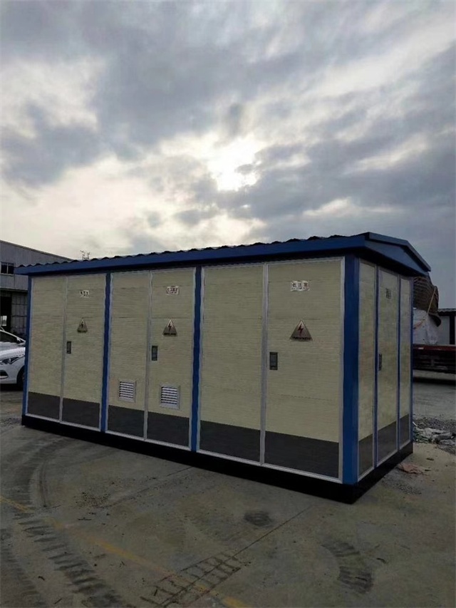 康保630KVA箱式变压器