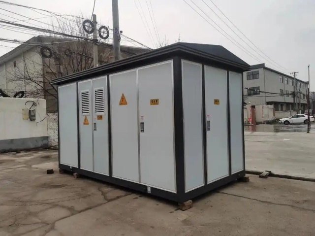 康保400KVA美式箱式变压器